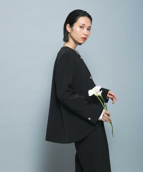 URBAN RESEARCH ROSSO / アーバンリサーチ ロッソ その他アウター | 『別注』CHIGNON×ROSSO　ラウンドヘムジャケット | 詳細7