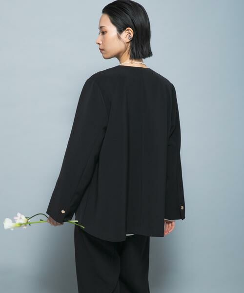 URBAN RESEARCH ROSSO / アーバンリサーチ ロッソ その他アウター | 『別注』CHIGNON×ROSSO　ラウンドヘムジャケット | 詳細8