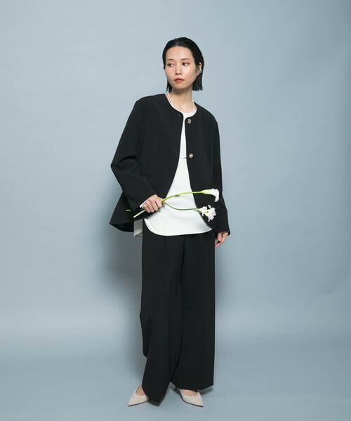 URBAN RESEARCH ROSSO / アーバンリサーチ ロッソ その他アウター | 『別注』CHIGNON×ROSSO　ラウンドヘムジャケット | 詳細9