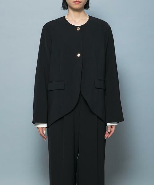 URBAN RESEARCH ROSSO / アーバンリサーチ ロッソ その他アウター | 『別注』CHIGNON×ROSSO　ラウンドヘムジャケット | 詳細12