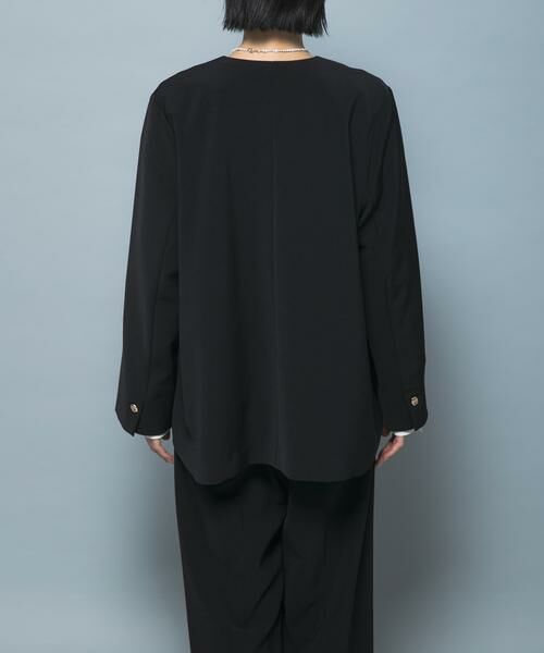 URBAN RESEARCH ROSSO / アーバンリサーチ ロッソ その他アウター | 『別注』CHIGNON×ROSSO　ラウンドヘムジャケット | 詳細14