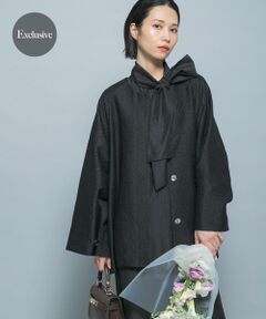 URBAN RESEARCH ROSSO / アーバンリサーチ ロッソ その他アウター | CHIGNON　ネップツイードコート