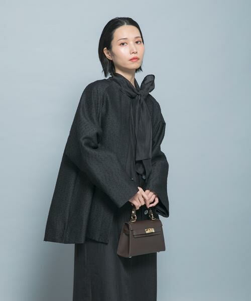 URBAN RESEARCH ROSSO / アーバンリサーチ ロッソ その他アウター | CHIGNON　ネップツイードコート | 詳細2