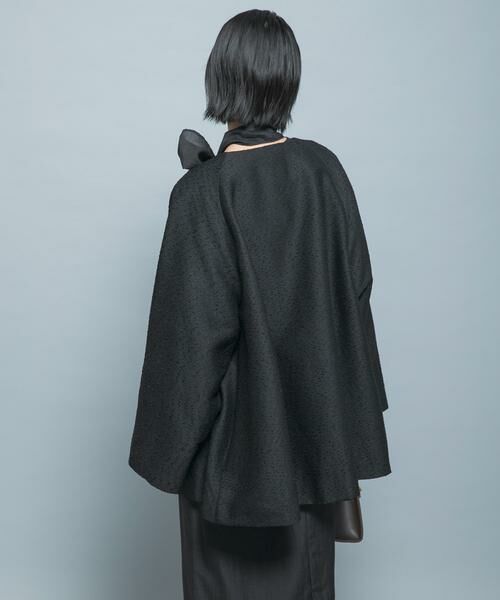 URBAN RESEARCH ROSSO / アーバンリサーチ ロッソ その他アウター | CHIGNON　ネップツイードコート | 詳細3