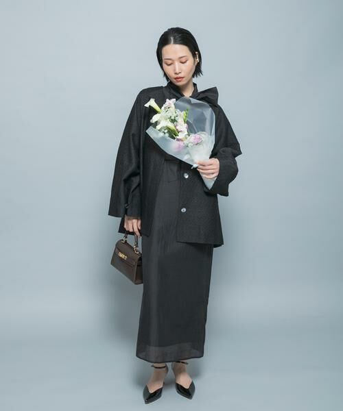 URBAN RESEARCH ROSSO / アーバンリサーチ ロッソ その他アウター | CHIGNON　ネップツイードコート | 詳細4