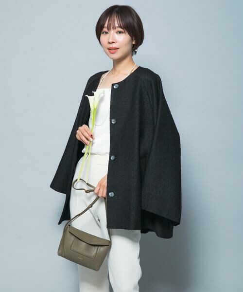 URBAN RESEARCH ROSSO / アーバンリサーチ ロッソ その他アウター | CHIGNON　ネップツイードコート | 詳細5