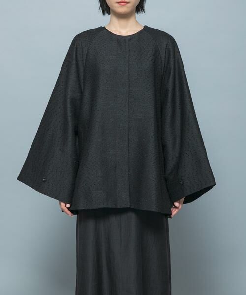 URBAN RESEARCH ROSSO / アーバンリサーチ ロッソ その他アウター | CHIGNON　ネップツイードコート | 詳細8