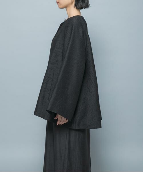 URBAN RESEARCH ROSSO / アーバンリサーチ ロッソ その他アウター | CHIGNON　ネップツイードコート | 詳細9