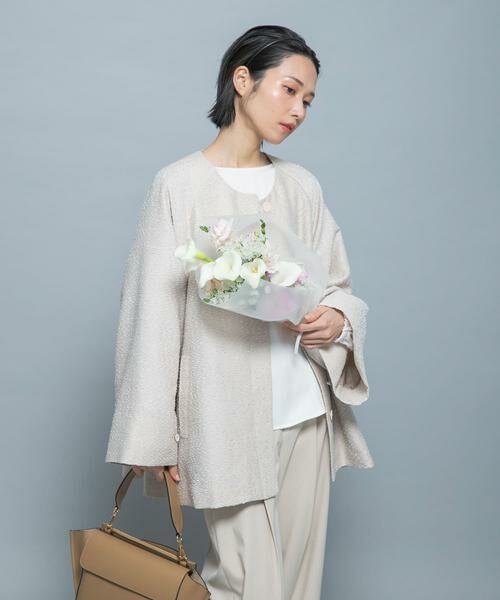 URBAN RESEARCH ROSSO / アーバンリサーチ ロッソ その他アウター | CHIGNON　ネップツイードコート | 詳細20