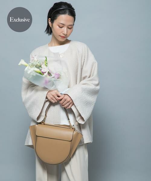 URBAN RESEARCH ROSSO / アーバンリサーチ ロッソ その他アウター | CHIGNON　ネップツイードコート（ライトベージュ）