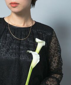 URBAN RESEARCH ROSSO / アーバンリサーチ ロッソ ネックレス・ペンダント・チョーカー | CHIGNON　ロング2チェーンマンテルネックレス