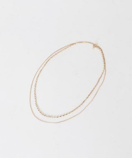 URBAN RESEARCH ROSSO / アーバンリサーチ ロッソ ネックレス・ペンダント・チョーカー | CHIGNON　ロング2チェーンマンテルネックレス | 詳細2
