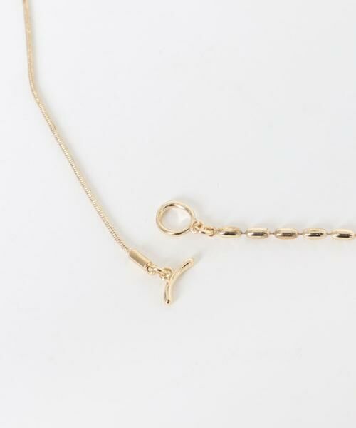 URBAN RESEARCH ROSSO / アーバンリサーチ ロッソ ネックレス・ペンダント・チョーカー | CHIGNON　ロング2チェーンマンテルネックレス | 詳細4