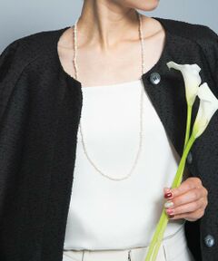 URBAN RESEARCH ROSSO / アーバンリサーチ ロッソ ネックレス・ペンダント・チョーカー | CHIGNON　淡水パールマンテルネックレス