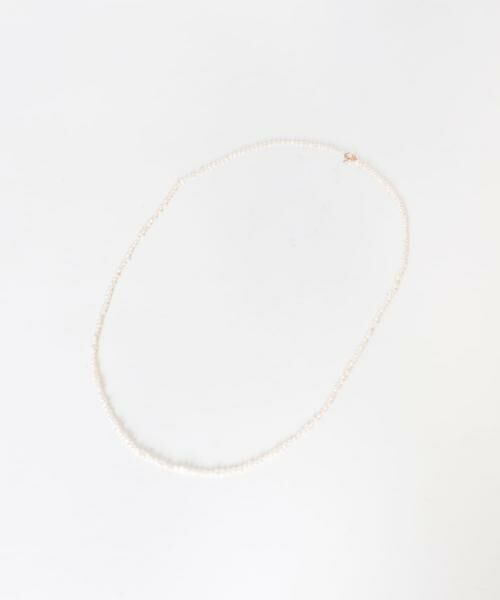 URBAN RESEARCH ROSSO / アーバンリサーチ ロッソ ネックレス・ペンダント・チョーカー | CHIGNON　淡水パールマンテルネックレス | 詳細2