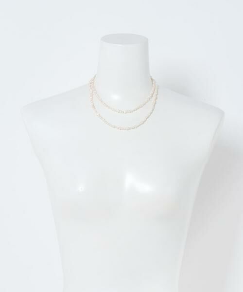 URBAN RESEARCH ROSSO / アーバンリサーチ ロッソ ネックレス・ペンダント・チョーカー | CHIGNON　淡水パールマンテルネックレス | 詳細3