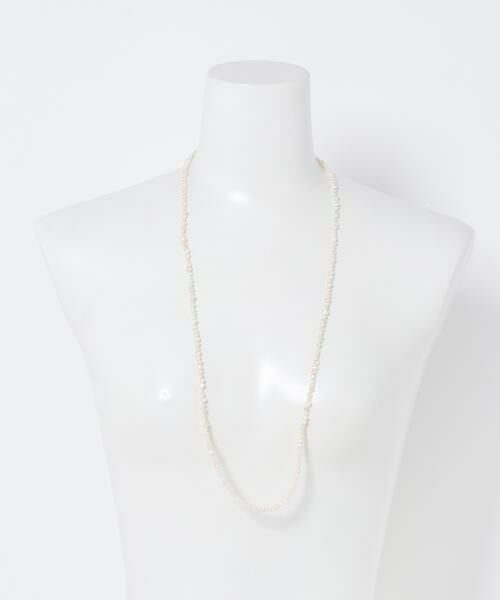 URBAN RESEARCH ROSSO / アーバンリサーチ ロッソ ネックレス・ペンダント・チョーカー | CHIGNON　淡水パールマンテルネックレス | 詳細4