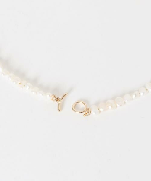 URBAN RESEARCH ROSSO / アーバンリサーチ ロッソ ネックレス・ペンダント・チョーカー | CHIGNON　淡水パールマンテルネックレス | 詳細5