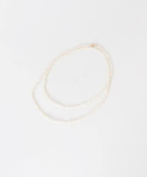 URBAN RESEARCH ROSSO / アーバンリサーチ ロッソ ネックレス・ペンダント・チョーカー | CHIGNON　淡水パールマンテルネックレス | 詳細7
