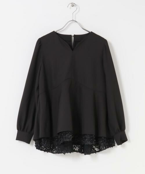 URBAN RESEARCH ROSSO / アーバンリサーチ ロッソ シャツ・ブラウス | 『WEB限定』レイヤードペプラムブラウス | 詳細21