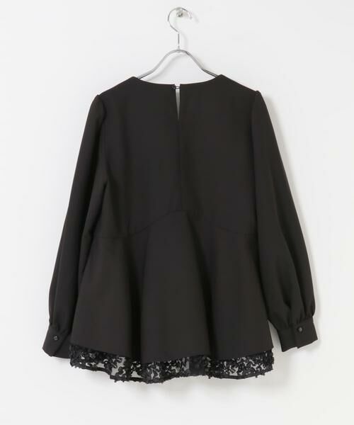URBAN RESEARCH ROSSO / アーバンリサーチ ロッソ シャツ・ブラウス | 『WEB限定』レイヤードペプラムブラウス | 詳細22