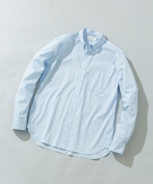 URBAN RESEARCH ROSSO / アーバンリサーチ ロッソ シャツ・ブラウス | 『イージーケア』ハイパフォーマンス快適BDシャツ（ライトブルー）
