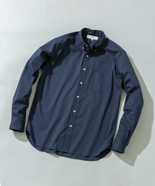 URBAN RESEARCH ROSSO / アーバンリサーチ ロッソ シャツ・ブラウス | 『イージーケア』ハイパフォーマンス快適BDシャツ（ネイビー）