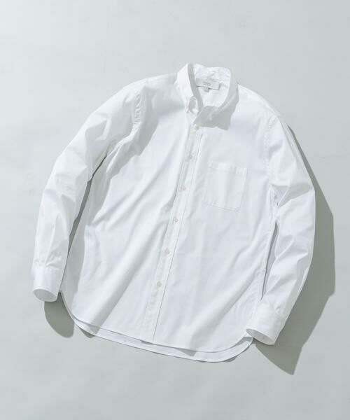 URBAN RESEARCH ROSSO / アーバンリサーチ ロッソ シャツ・ブラウス | 『イージーケア』ハイパフォーマンス快適BDシャツ（ホワイト）