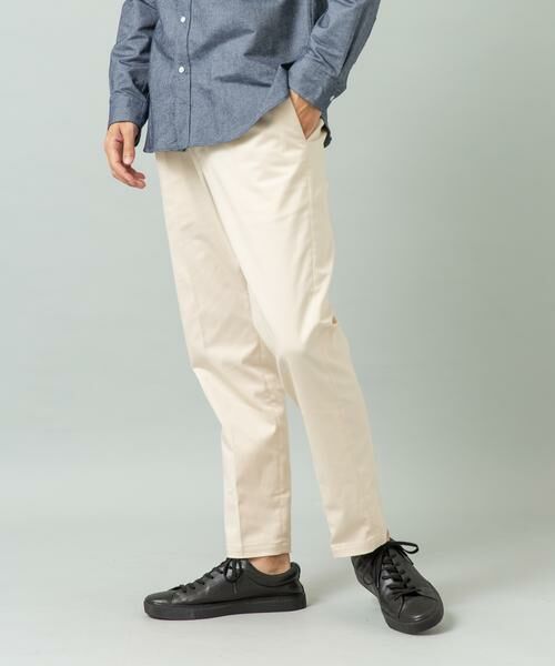 URBAN RESEARCH ROSSO / アーバンリサーチ ロッソ その他パンツ | ストレッチチノスラックス | 詳細13
