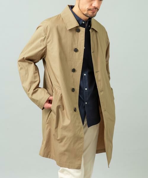 URBAN RESEARCH ROSSO / アーバンリサーチ ロッソ ステンカラーコート | 『撥水』タイプライタースプリングコート | 詳細1