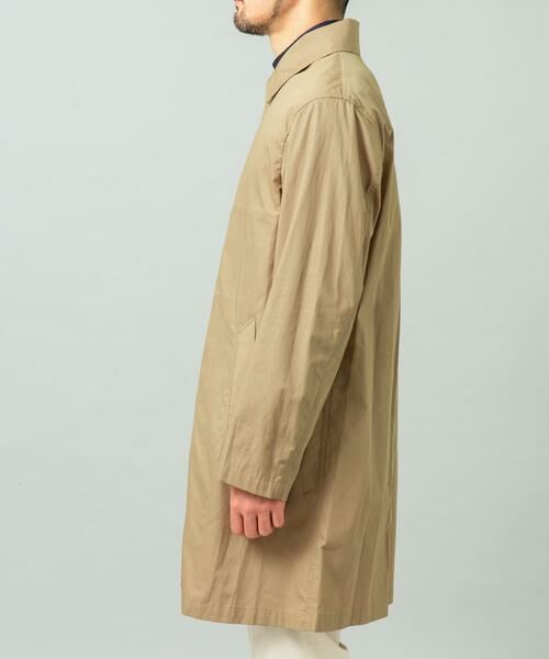 URBAN RESEARCH ROSSO / アーバンリサーチ ロッソ ステンカラーコート | 『撥水』タイプライタースプリングコート | 詳細10