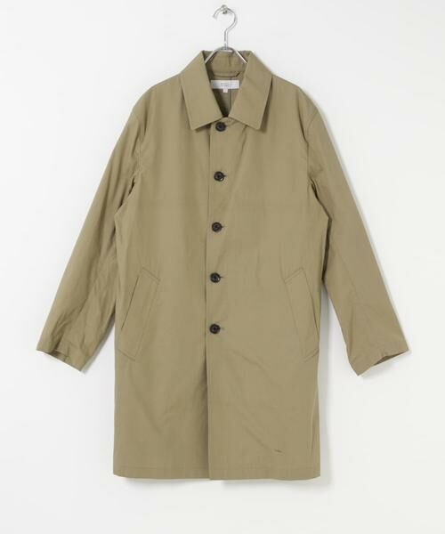URBAN RESEARCH ROSSO / アーバンリサーチ ロッソ ステンカラーコート | 『撥水』タイプライタースプリングコート | 詳細12