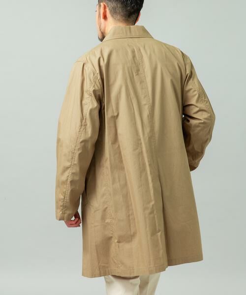 URBAN RESEARCH ROSSO / アーバンリサーチ ロッソ ステンカラーコート | 『撥水』タイプライタースプリングコート | 詳細2