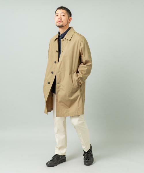 URBAN RESEARCH ROSSO / アーバンリサーチ ロッソ ステンカラーコート | 『撥水』タイプライタースプリングコート | 詳細4
