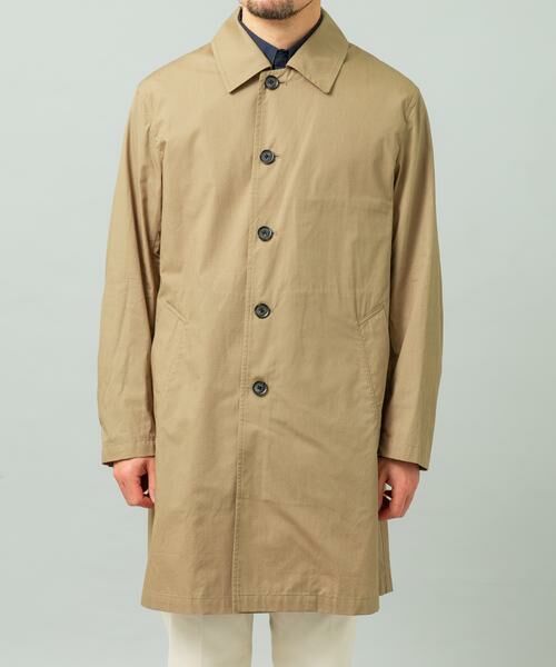 URBAN RESEARCH ROSSO / アーバンリサーチ ロッソ ステンカラーコート | 『撥水』タイプライタースプリングコート | 詳細5