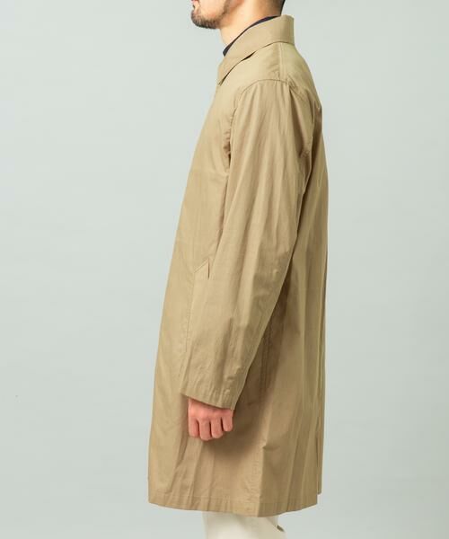 URBAN RESEARCH ROSSO / アーバンリサーチ ロッソ ステンカラーコート | 『撥水』タイプライタースプリングコート | 詳細6