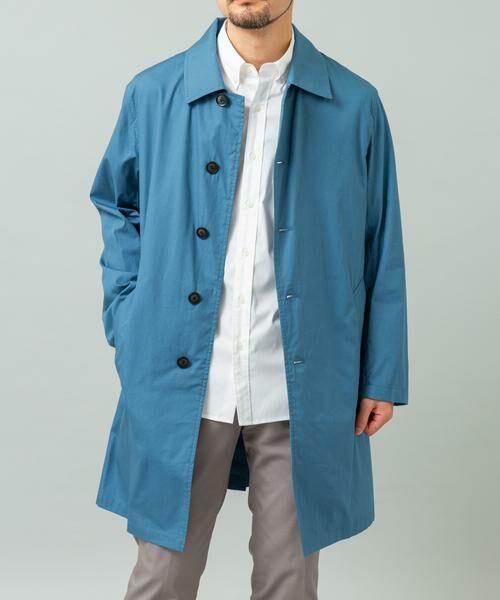 URBAN RESEARCH ROSSO / アーバンリサーチ ロッソ ステンカラーコート | 『撥水』タイプライタースプリングコート | 詳細10