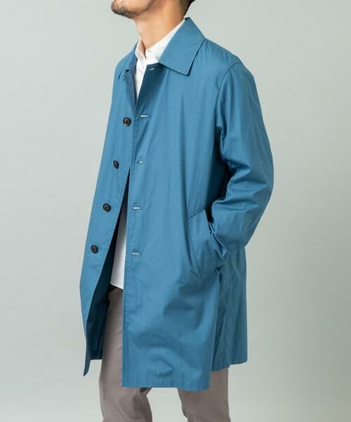 URBAN RESEARCH ROSSO / アーバンリサーチ ロッソ ステンカラーコート | 『撥水』タイプライタースプリングコート | 詳細11