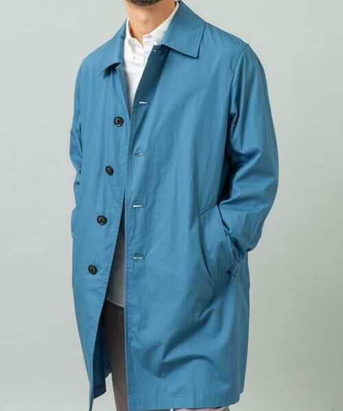 URBAN RESEARCH ROSSO / アーバンリサーチ ロッソ ステンカラーコート | 『撥水』タイプライタースプリングコート | 詳細12