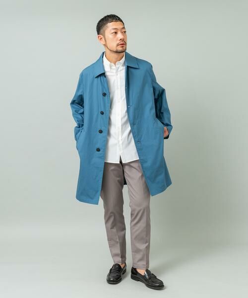 URBAN RESEARCH ROSSO / アーバンリサーチ ロッソ ステンカラーコート | 『撥水』タイプライタースプリングコート | 詳細13