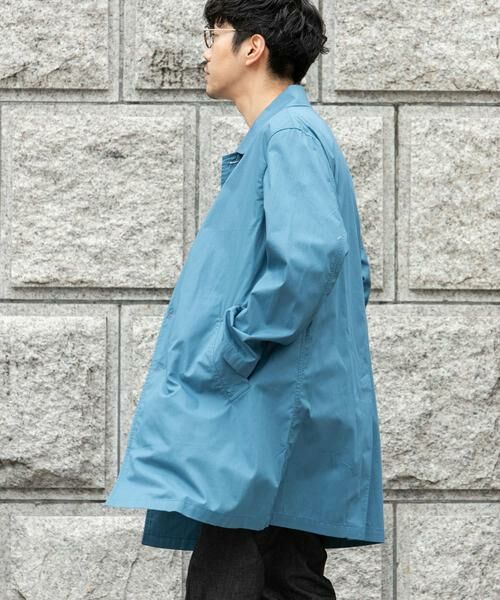 URBAN RESEARCH ROSSO / アーバンリサーチ ロッソ ステンカラーコート | 『撥水』タイプライタースプリングコート | 詳細21