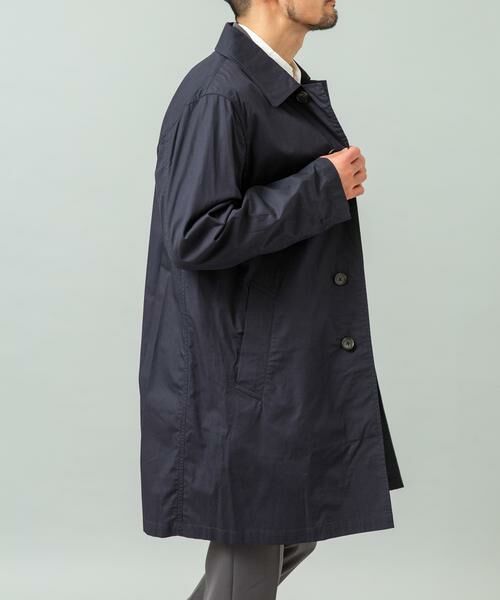 URBAN RESEARCH ROSSO / アーバンリサーチ ロッソ ステンカラーコート | 『撥水』タイプライタースプリングコート | 詳細16