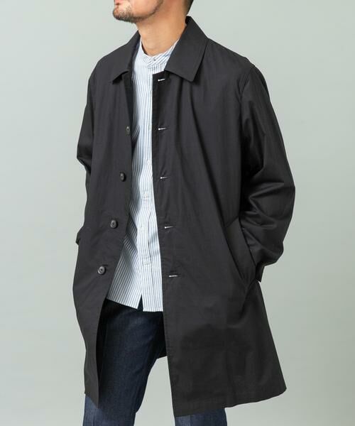 URBAN RESEARCH ROSSO / アーバンリサーチ ロッソ ステンカラーコート | 『撥水』タイプライタースプリングコート | 詳細24