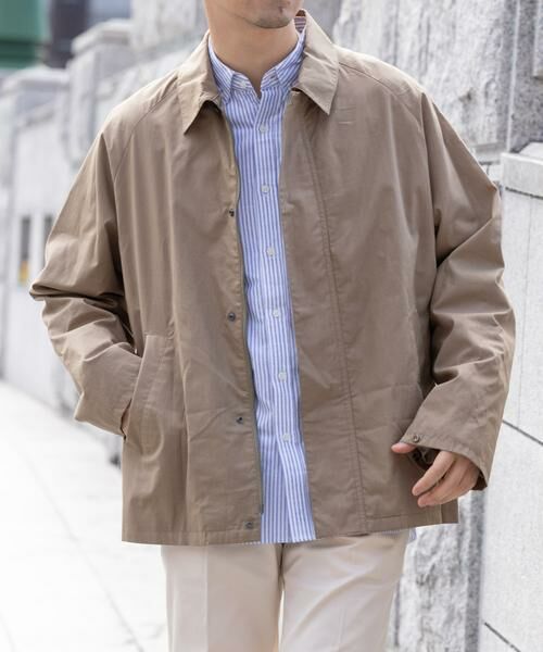 URBAN RESEARCH ROSSO / アーバンリサーチ ロッソ ブルゾン | 『撥水』タイプライターブルゾン | 詳細8