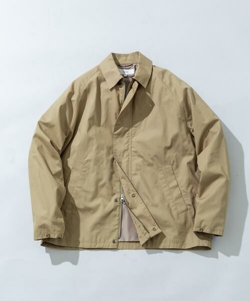 URBAN RESEARCH ROSSO / アーバンリサーチ ロッソ ブルゾン | 『撥水』タイプライターブルゾン（カーキ）