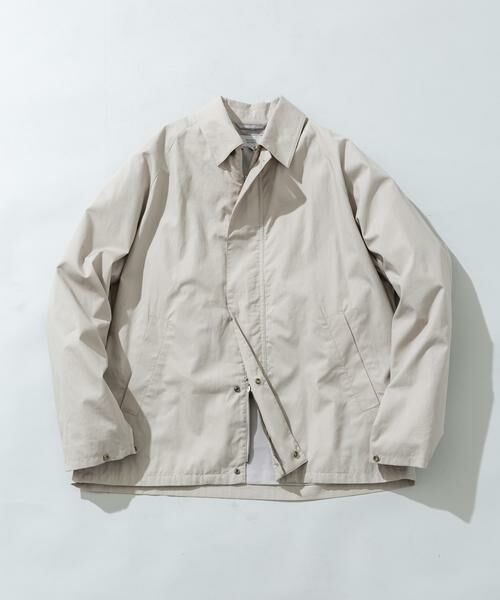 URBAN RESEARCH ROSSO / アーバンリサーチ ロッソ ブルゾン | 『撥水』タイプライターブルゾン（グレー）