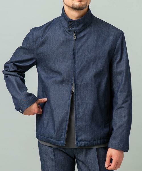 URBAN RESEARCH ROSSO / アーバンリサーチ ロッソ ブルゾン | デニムスタンドブルゾン | 詳細1