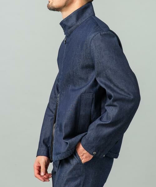 URBAN RESEARCH ROSSO / アーバンリサーチ ロッソ ブルゾン | デニムスタンドブルゾン | 詳細2