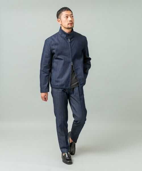 URBAN RESEARCH ROSSO / アーバンリサーチ ロッソ ブルゾン | デニムスタンドブルゾン | 詳細3