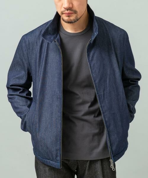 URBAN RESEARCH ROSSO / アーバンリサーチ ロッソ ブルゾン | デニムスタンドブルゾン | 詳細4